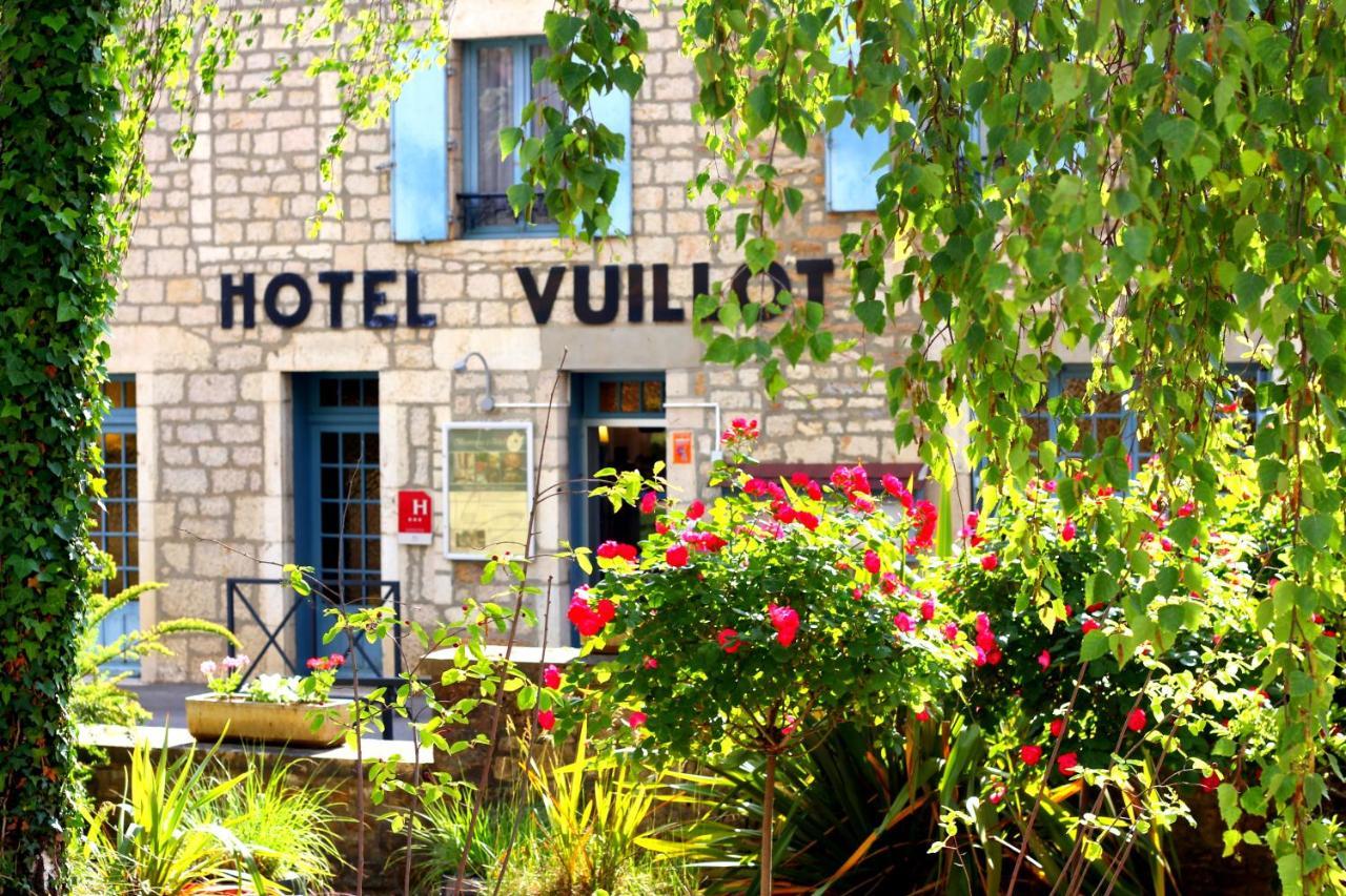 Logis Hotel Restaurant & Pizzeria Vuillot Cuiseaux Exterior foto