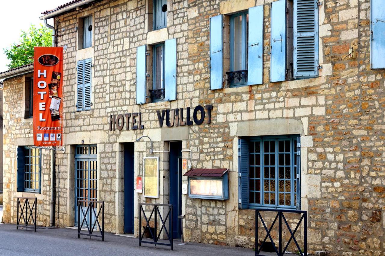 Logis Hotel Restaurant & Pizzeria Vuillot Cuiseaux Exterior foto