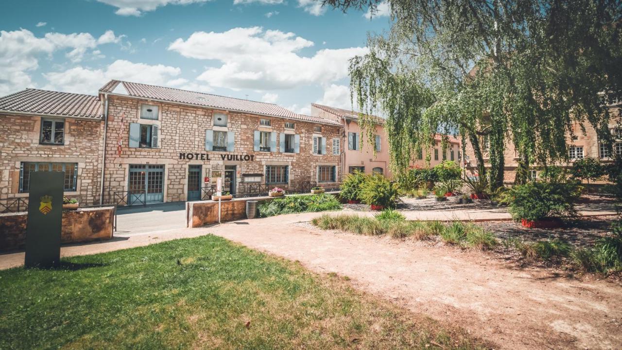 Logis Hotel Restaurant & Pizzeria Vuillot Cuiseaux Exterior foto